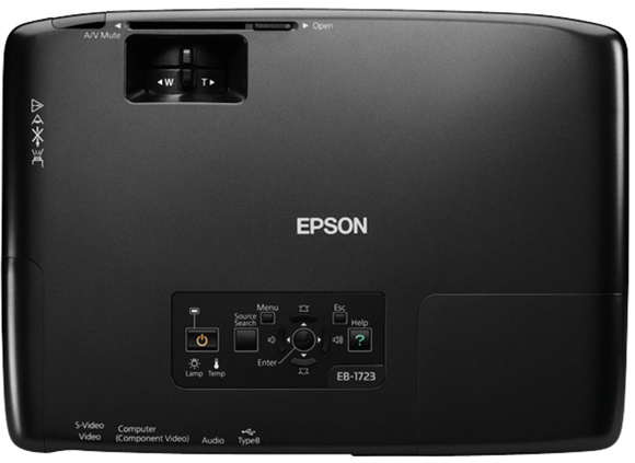 Projektor przenony Epson EB-1723