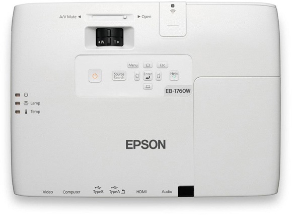 Projektor przenony Epson EB-1760W