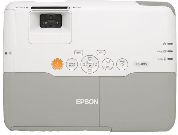 Projektor prezentacyjny EPSON EB-905