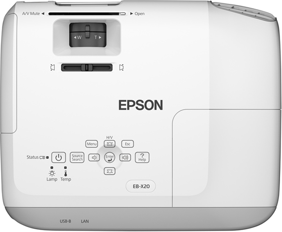 Projektor Epson EB-W22