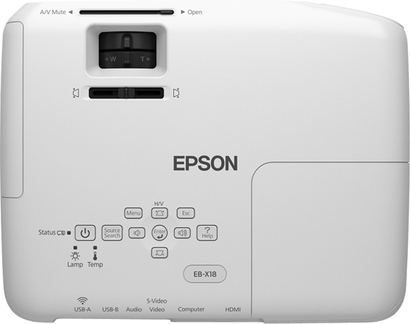 Projektor Epson EB-X18