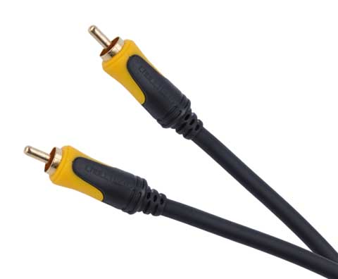 Kabel 1RCA-1RCA 3m coaxial Cabletech Basic Edition - Kable Coaxial