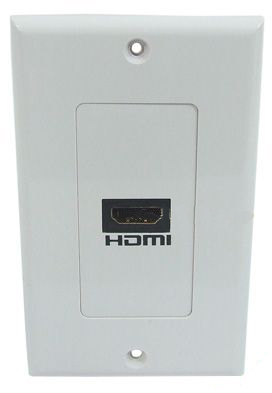 Gniazdo nacienne HDMI LC-AG 2256