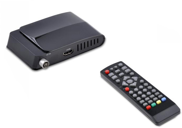 Tuner cyfrowy LC-DVB-T 1500 mini HD