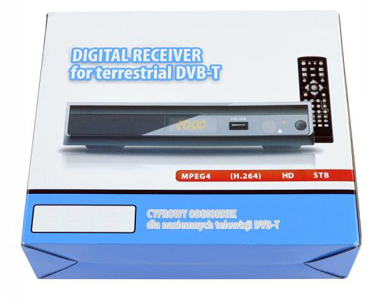 Tuner cyfrowy LC-DVB-T 3000 HD