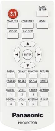 Projektor prezentacyjny PT-VX410ZE Panasonic