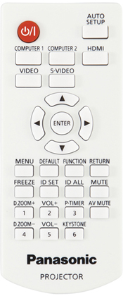 Projektor prezentacyjny PT-VX42ZE Panasonic