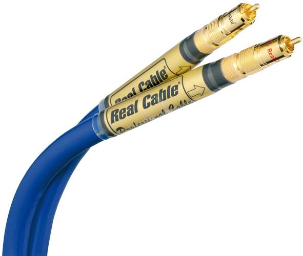 Interkonekt 2RCA-2RCA Real Cable TOPAZE