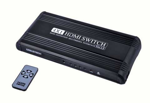LC-SW 4-1 Switch HDMI - Switch HDMI