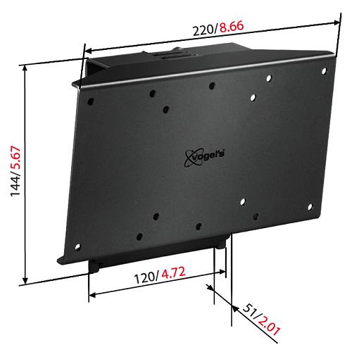 Uchwyt Vogels VFW132 - Uchwyty do TV LCD / plazma / LED