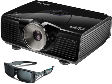 Projektor kina domowego Full HD 3D BenQ W7000