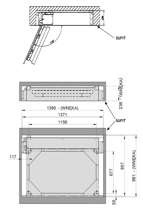 Winda TV CP-LIFT 46 VIZ-ART