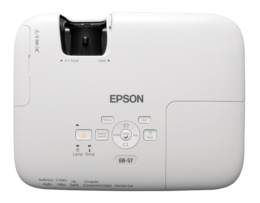 Projektor Epson EB-S9 LW