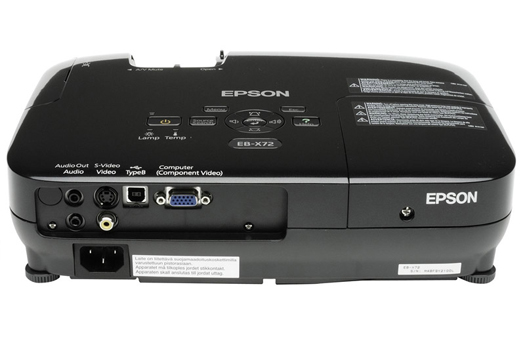 EPSON EB-X72