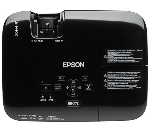 EPSON EB-X72
