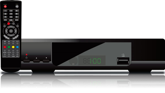 Tuner cyfrowy HD DVB-T