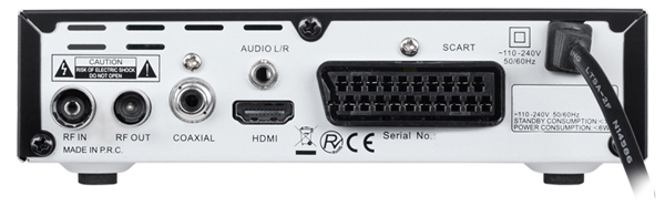 Tuner cyfrowy HD DVB-T MPEG-4 - Tunery DVB-T