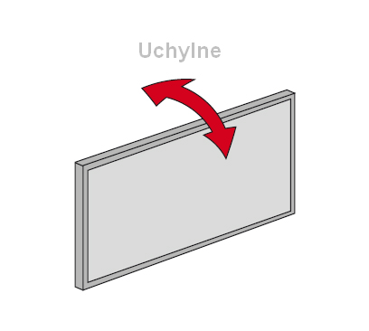 Uchwyt Vogels VFW165 - Uchwyty do TV LCD / plazma / LED