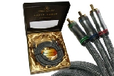 Kabel 3RCA-3RCA Component 1.8m Cabletech Gold Edition