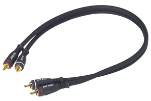 Kabel 2RCA-2RCA Real Cable CA 201 5,0 m