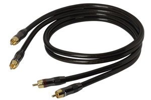 Kabel 2RCA-2RCA Real Cable E CA 1,0 m
