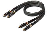 Kabel 2RCA-2RCA Real Cable CA 1801 0,5 m
