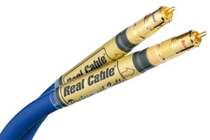 Kabel 2RCA-2RCA Real Cable TOPAZE 0,6 m