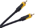 Kabel 1RCA-1RCA 3m coaxial Cabletech Basic Edition