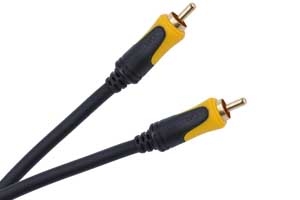 Kabel 1RCA-1RCA 5m coaxial Cabletech Basic Edition