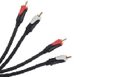 Kabel 2RCA-2RCA 1.8m audio Cabletech Basic Edition