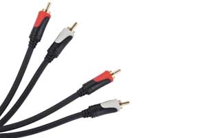 Kabel 2RCA-2RCA 1.8m audio Cabletech Basic Edition