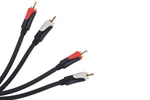 Kabel 2RCA-2RCA 3.0m audio Cabletech Basic Edition