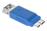 Przejciwka USB 3.0 gniazdo A - wtyk microUSB