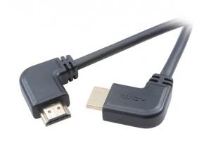 VIVANCO kabel kątowy HDMI: długość przewodu 1,5 m