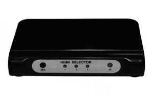 Switch KAUBER HDMI 3-1