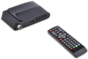 Tuner cyfrowy LC-DVB-T 1500 mini HD