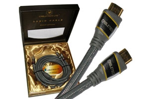 Kabel HDMI-HDMI 1.8m Cabletech Gold Edition